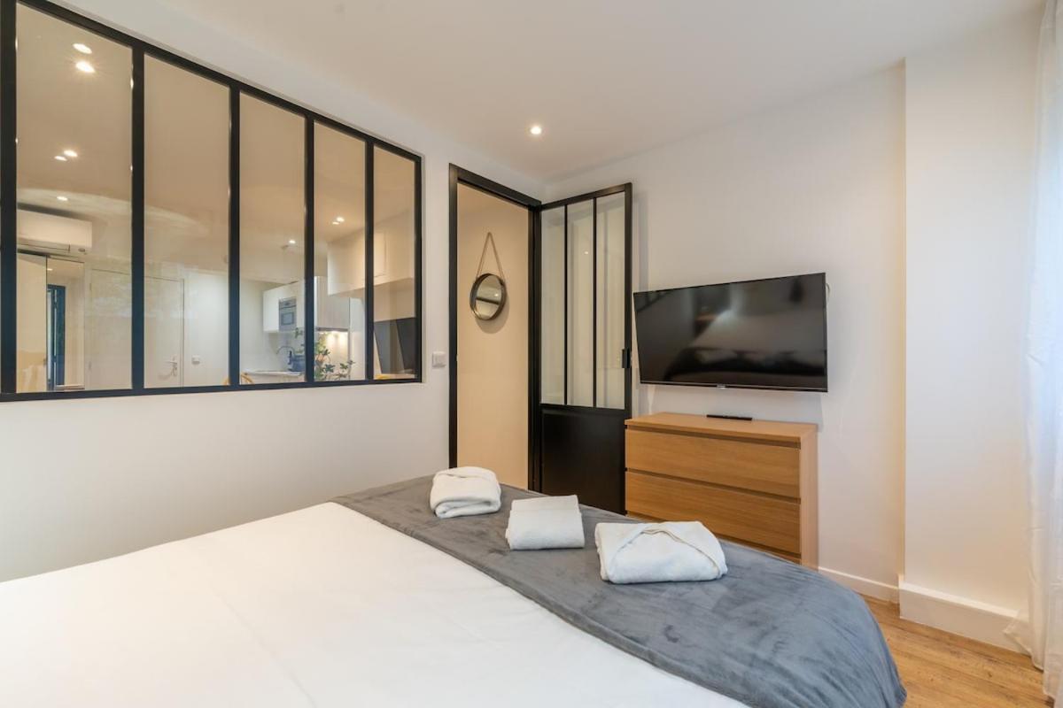 פריז Nouveau Appartement Sacre Coeur Cottages 2 מראה חיצוני תמונה