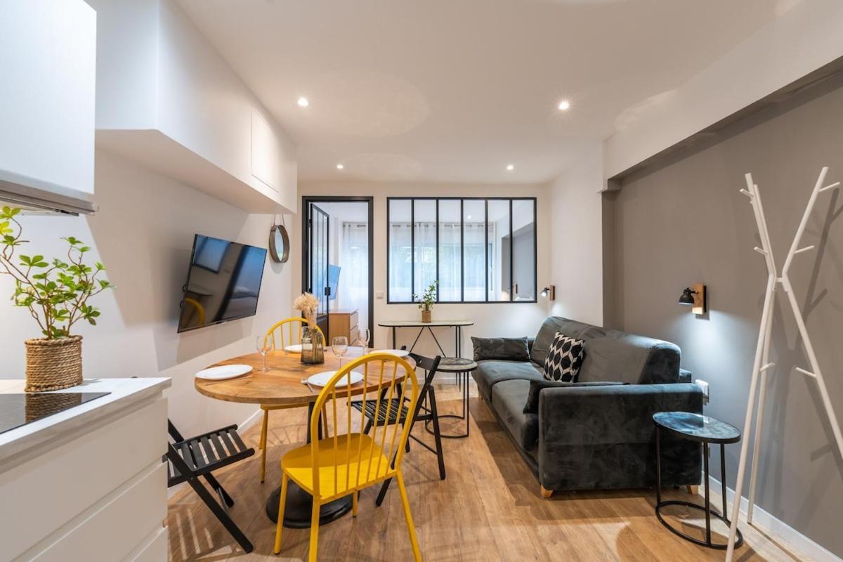 פריז Nouveau Appartement Sacre Coeur Cottages 2 מראה חיצוני תמונה